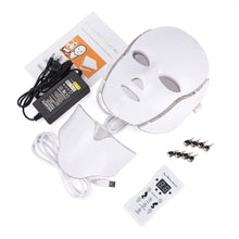 Cargar imagen en el visor de la galería, Máscara led skincare 7 colores profesional
