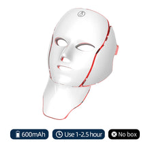 Cargar imagen en el visor de la galería, Máscara led skincare 7 colores profesional
