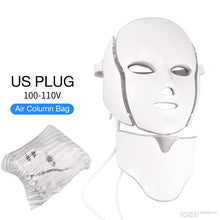 Cargar imagen en el visor de la galería, Máscara led skincare 7 colores profesional
