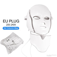 Cargar imagen en el visor de la galería, Máscara led skincare 7 colores profesional
